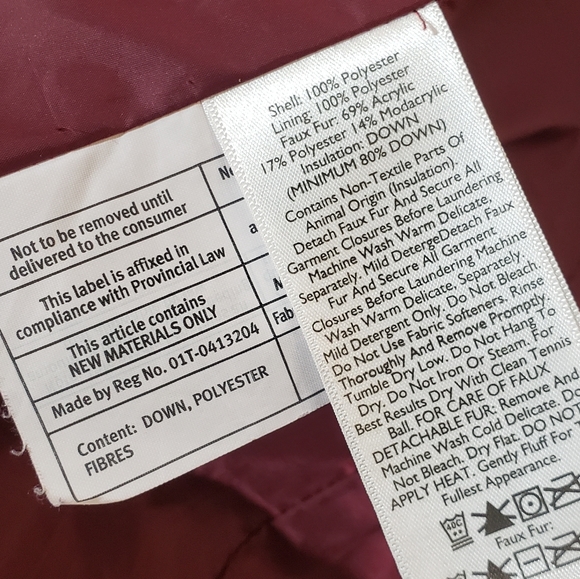 Eddie bauer down parka jacket 650 - Picture 13 of 16